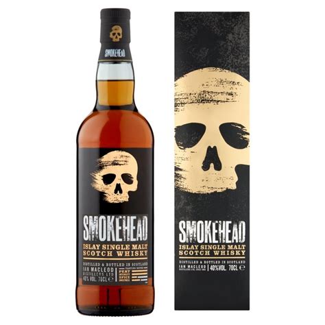 smokehead whisky tesco